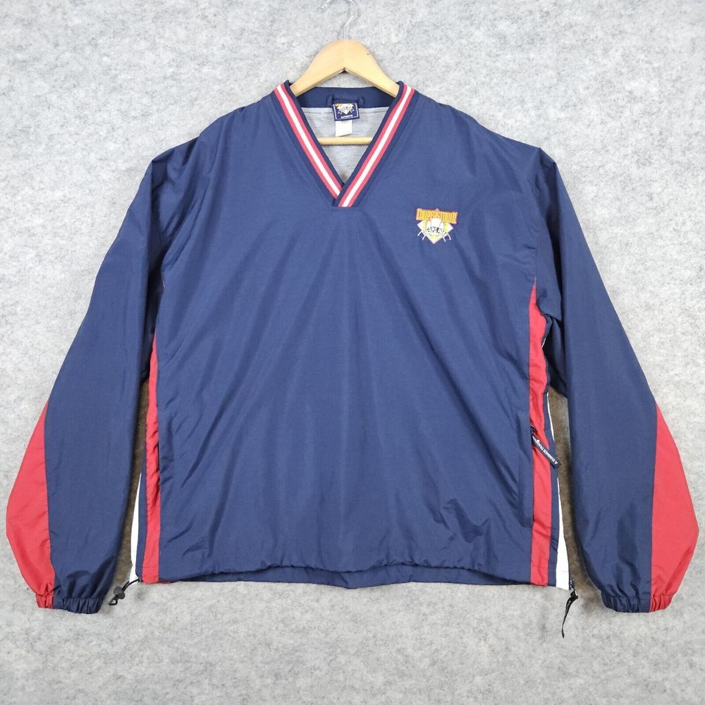 Cooperstown Dreams‎ Park Pullover Windbreaker Size XL MLB Major League Baseball